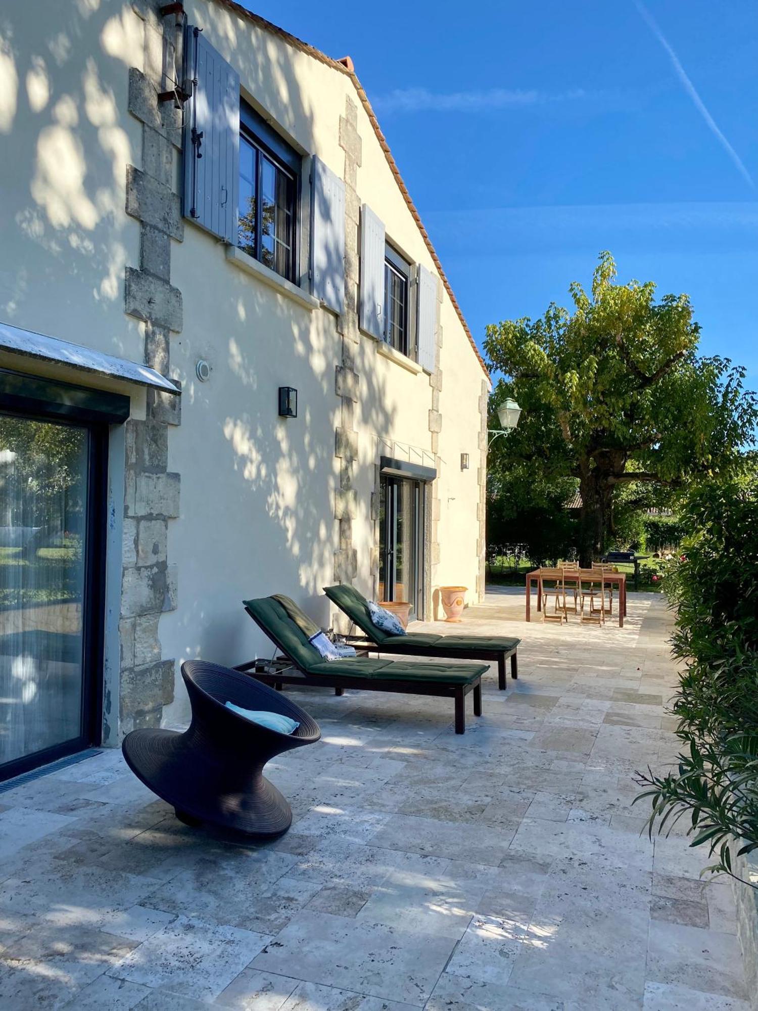 La Maison Du Champ De Beaumont Galgon Exterior foto