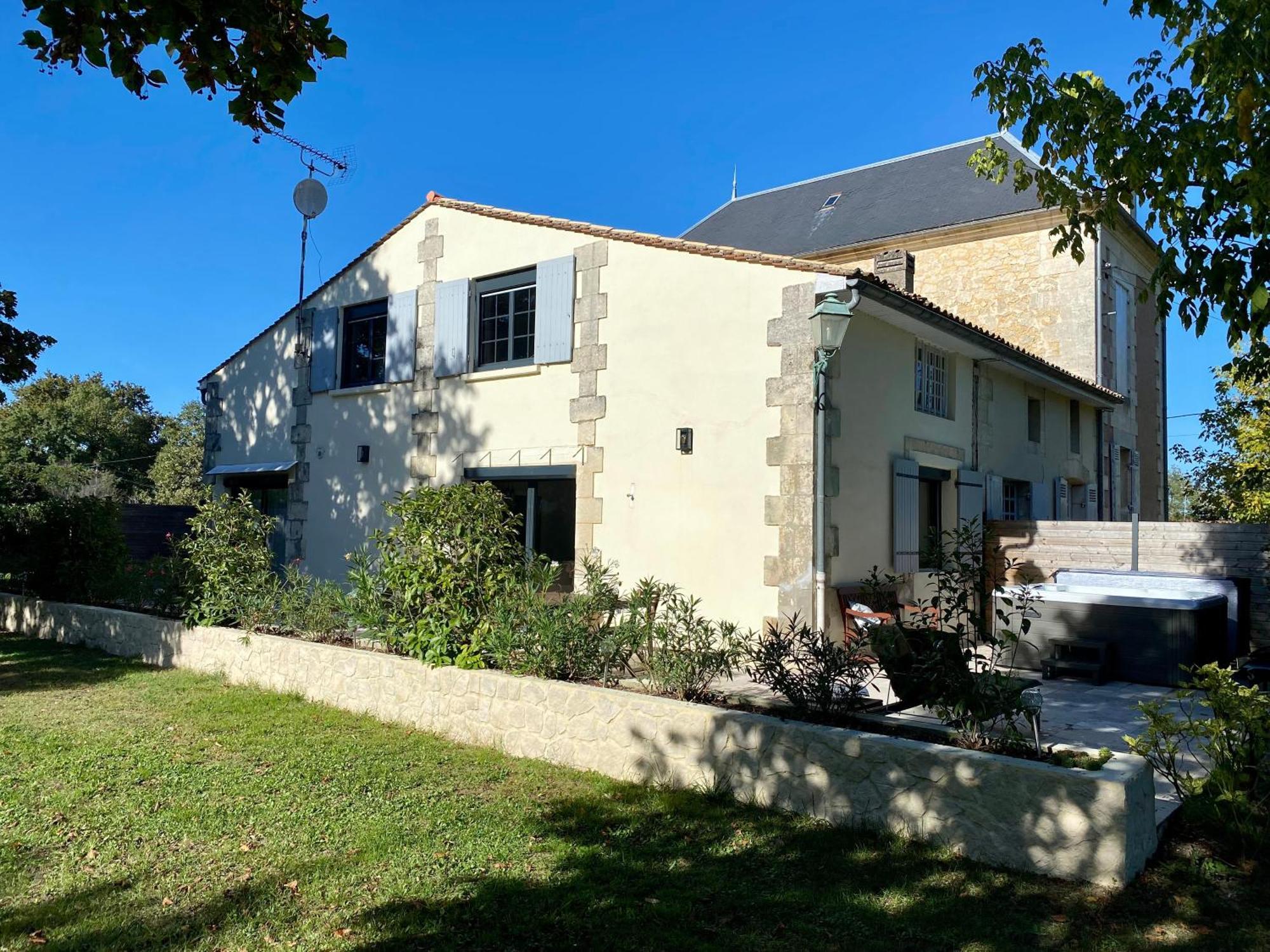 La Maison Du Champ De Beaumont Galgon Exterior foto